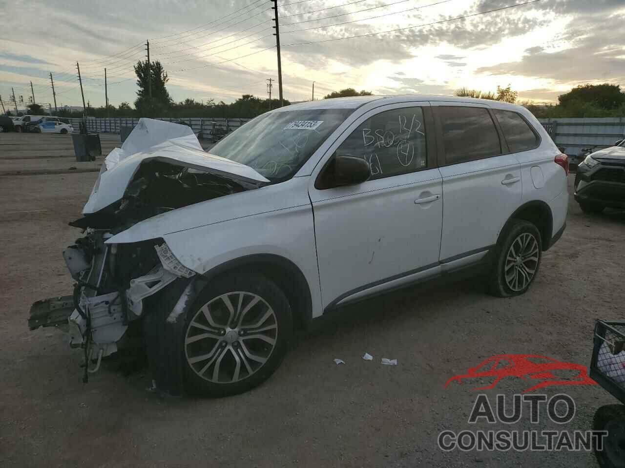 MITSUBISHI OUTLANDER 2017 - JA4AZ2A31HZ055461