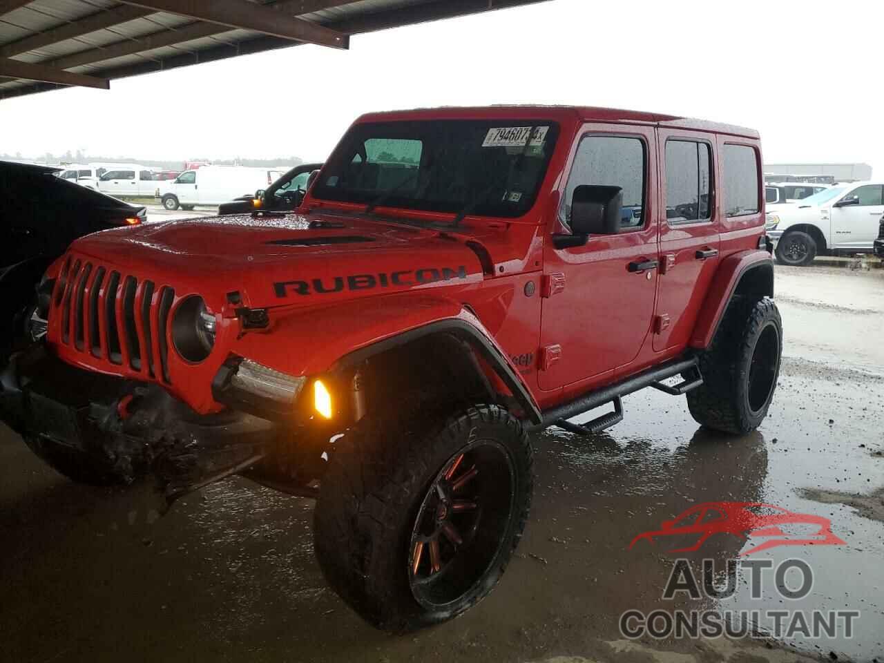 JEEP WRANGLER 2019 - 1C4HJXFN8KW561493