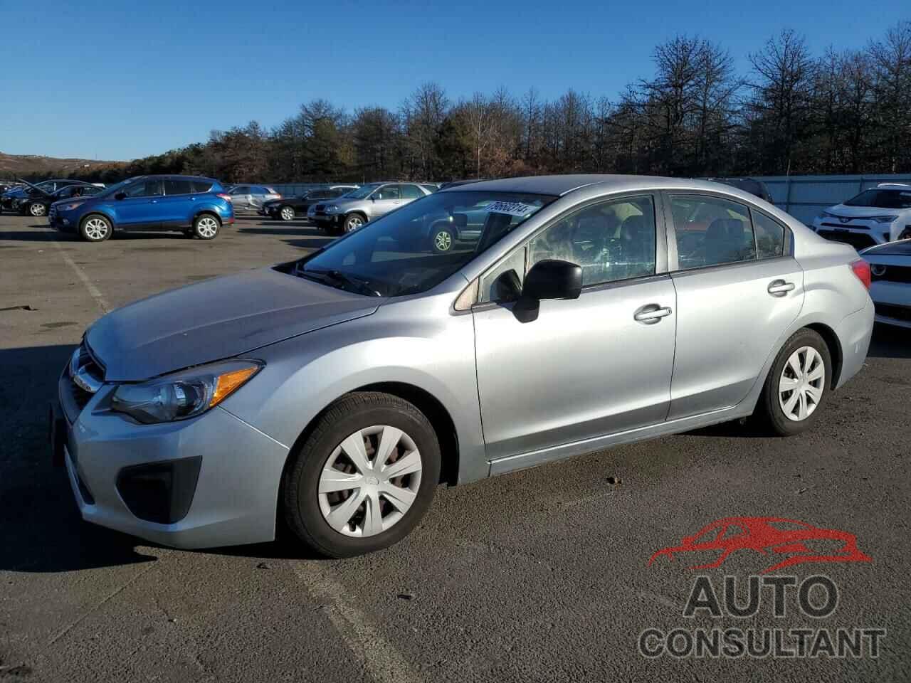 SUBARU IMPREZA 2013 - JF1GJAA64DH008927