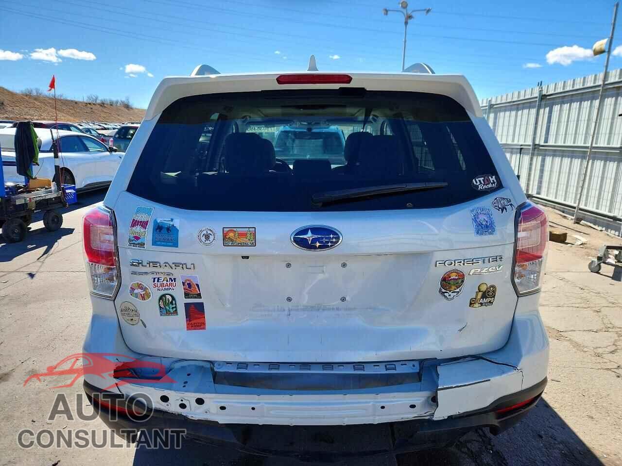 SUBARU FORESTER 2017 - JF2SJAEC1HH416247