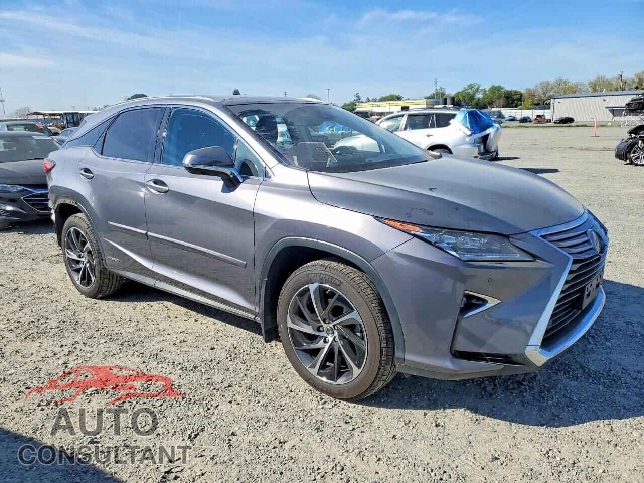 LEXUS RX450 2019 - 2T2BGMCA9KC034989