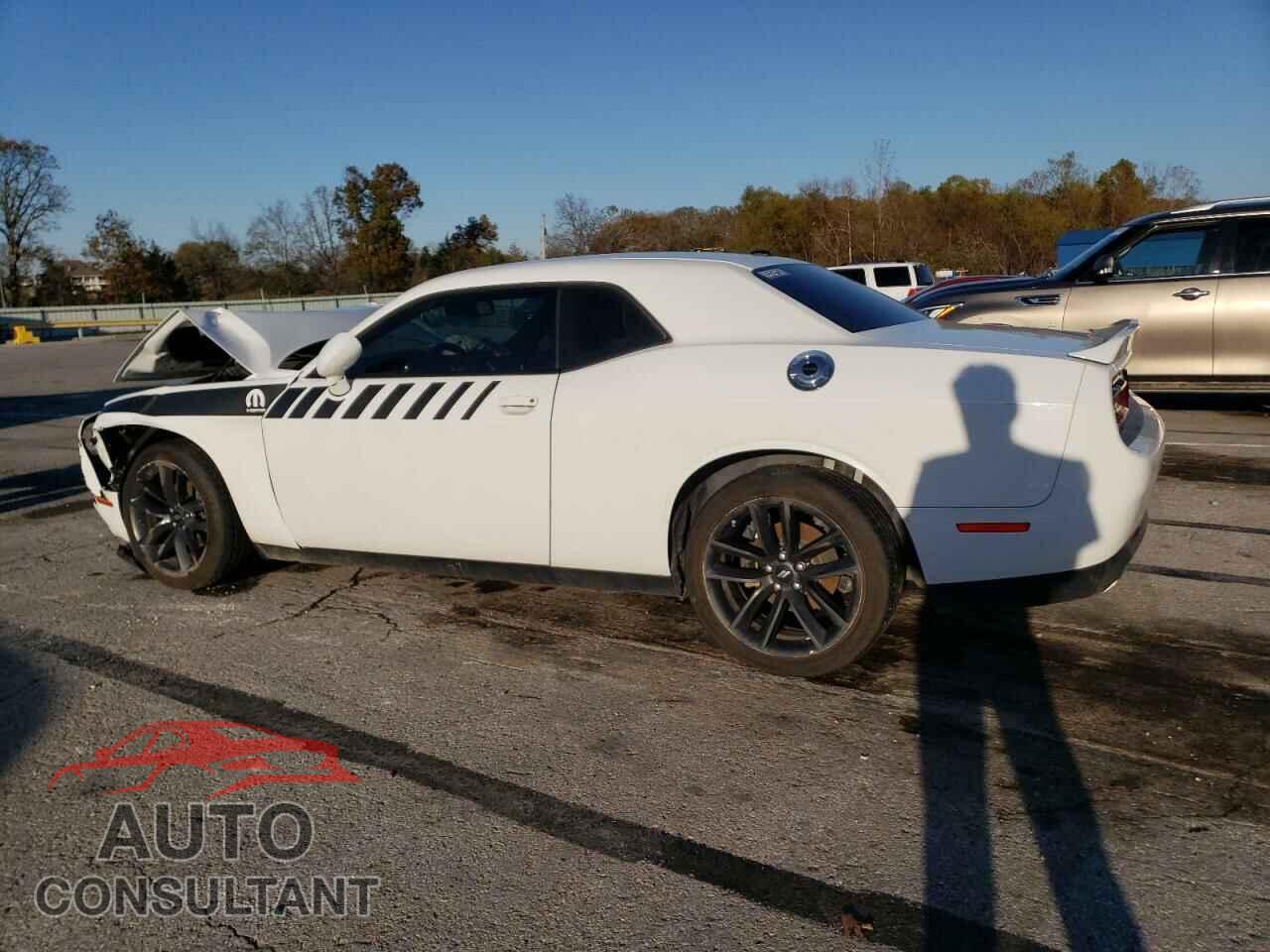 DODGE CHALLENGER 2019 - 2C3CDZAGXKH723665