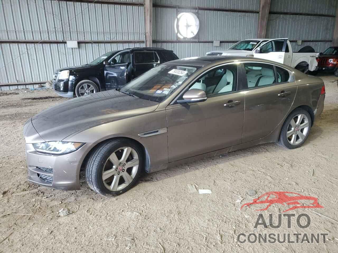 JAGUAR XE 2017 - SAJAD4BG4HA970161