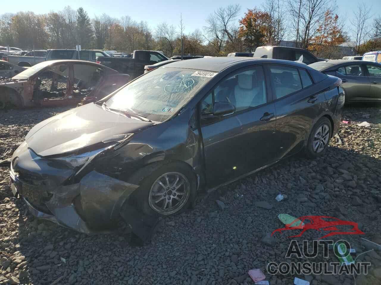 TOYOTA PRIUS 2016 - JTDKARFU3G3011264