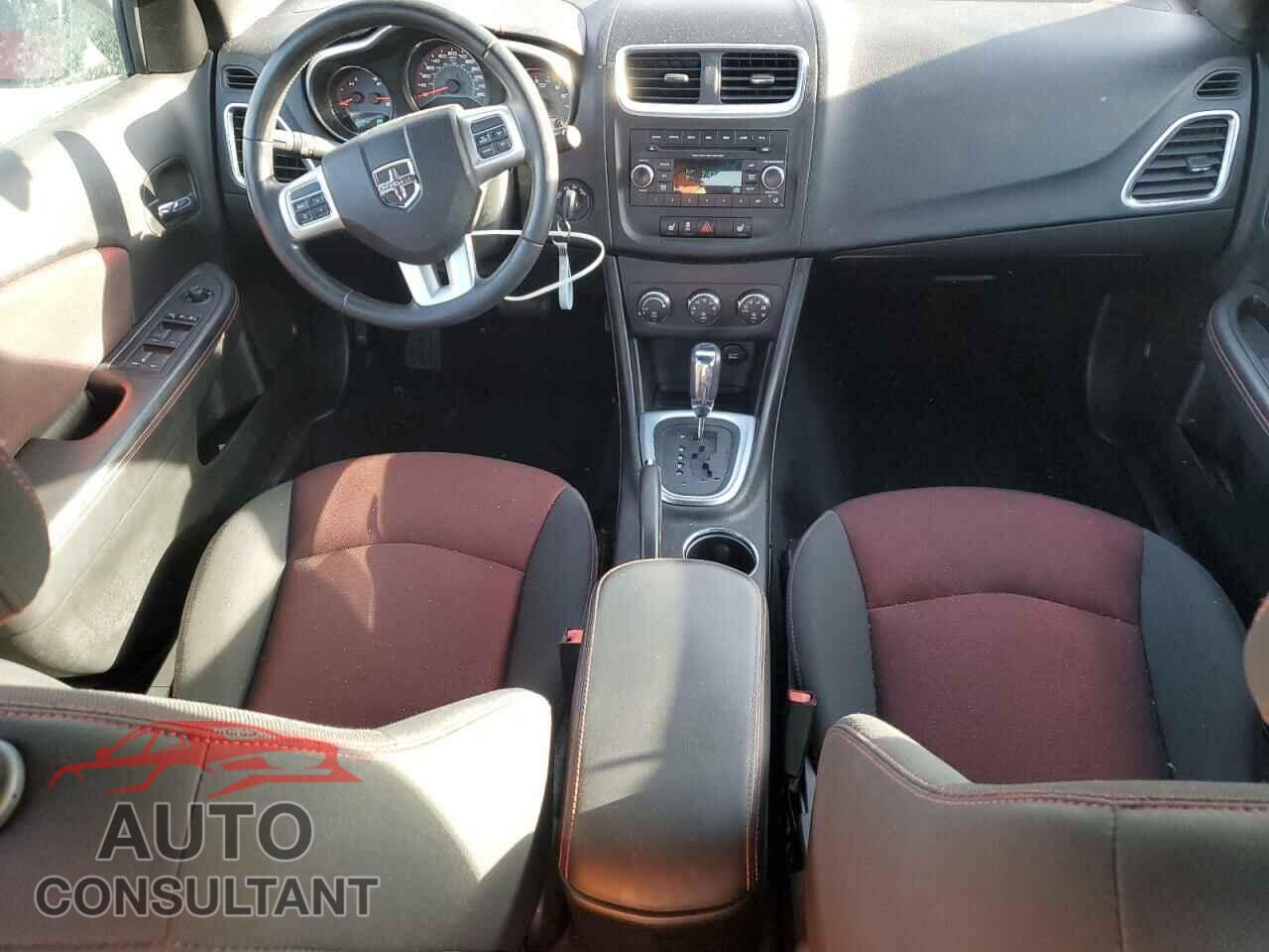 DODGE AVENGER 2013 - 1C3CDZCB7DN684481
