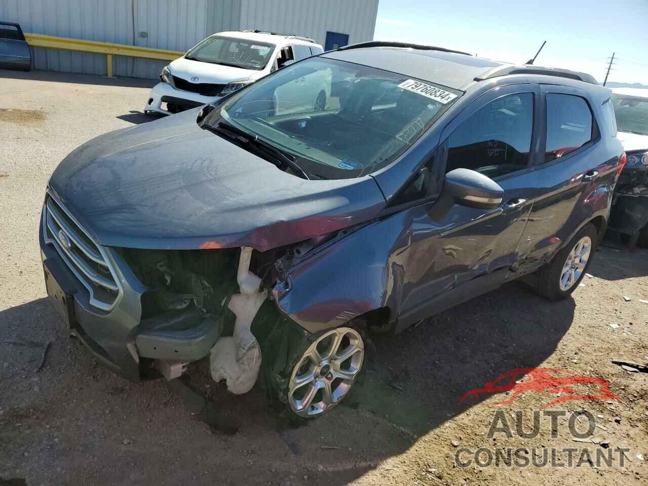 FORD ECOSPORT 2018 - MAJ3P1TE2JC216282