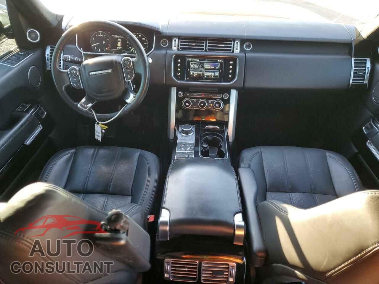 LAND ROVER RANGEROVER 2016 - SALGS2VF8GA272813