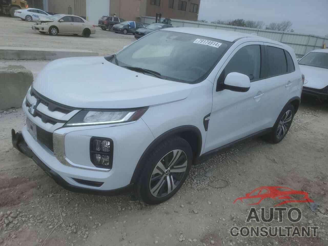 MITSUBISHI OUTLANDER 2022 - JA4ARUAU6NU016300