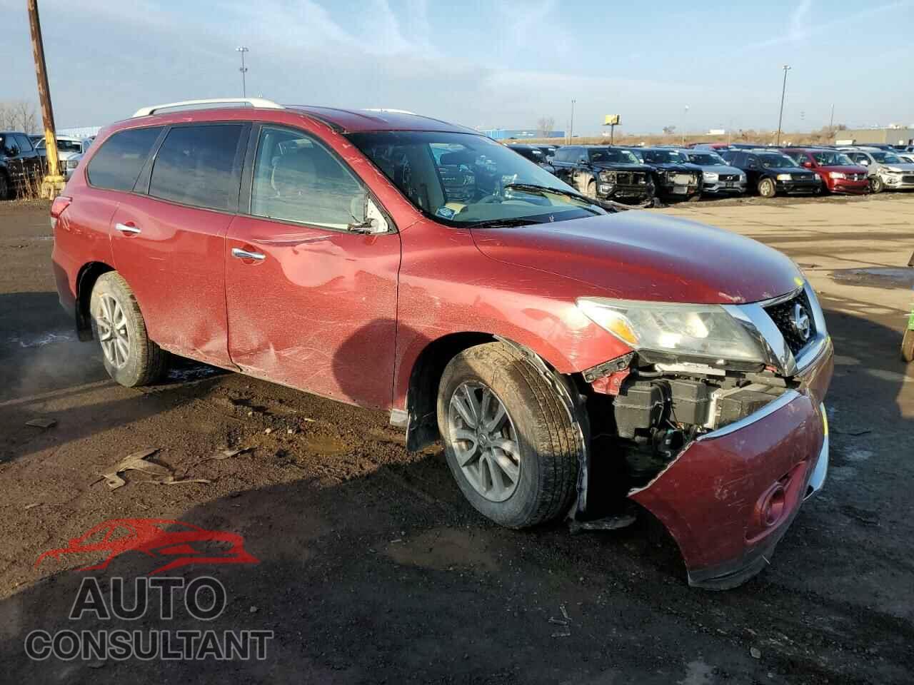 NISSAN PATHFINDER 2015 - 5N1AR2MN5FC659948