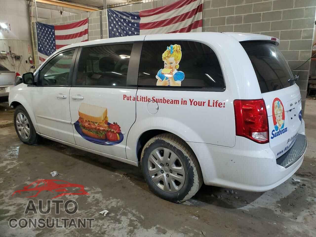 DODGE CARAVAN 2017 - 2C4RDGBG3HR677690