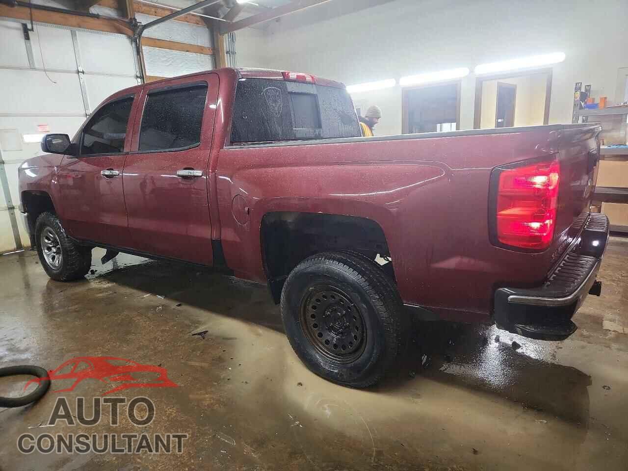 CHEVROLET SILVERADO 2014 - 3GCUKSEC7EG438740