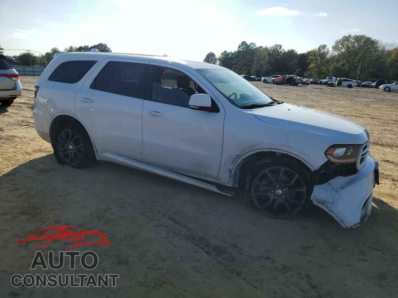 DODGE DURANGO 2017 - 1C4SDJCT1HC871055