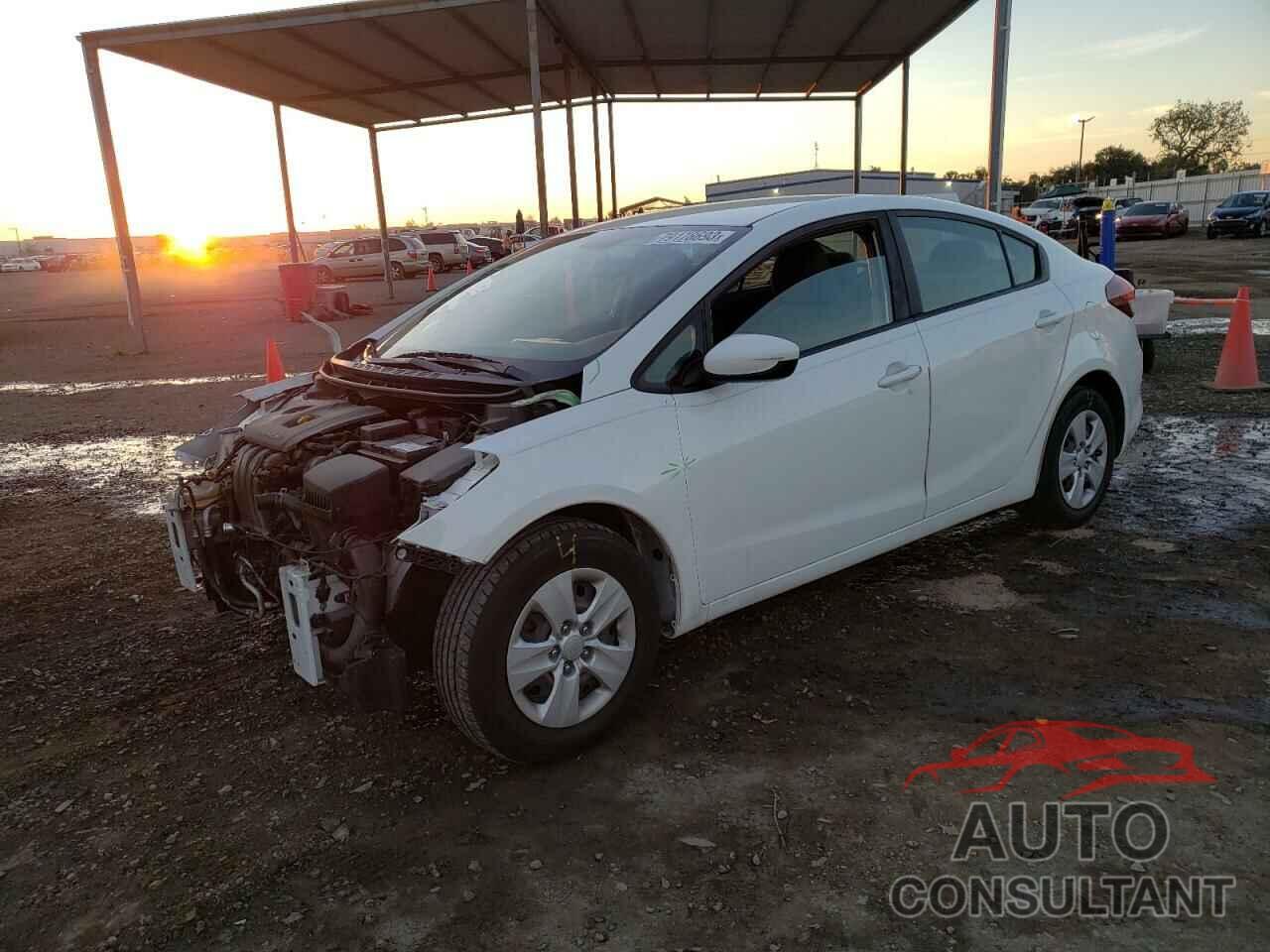 KIA FORTE 2017 - 3KPFK4A7XHE108345