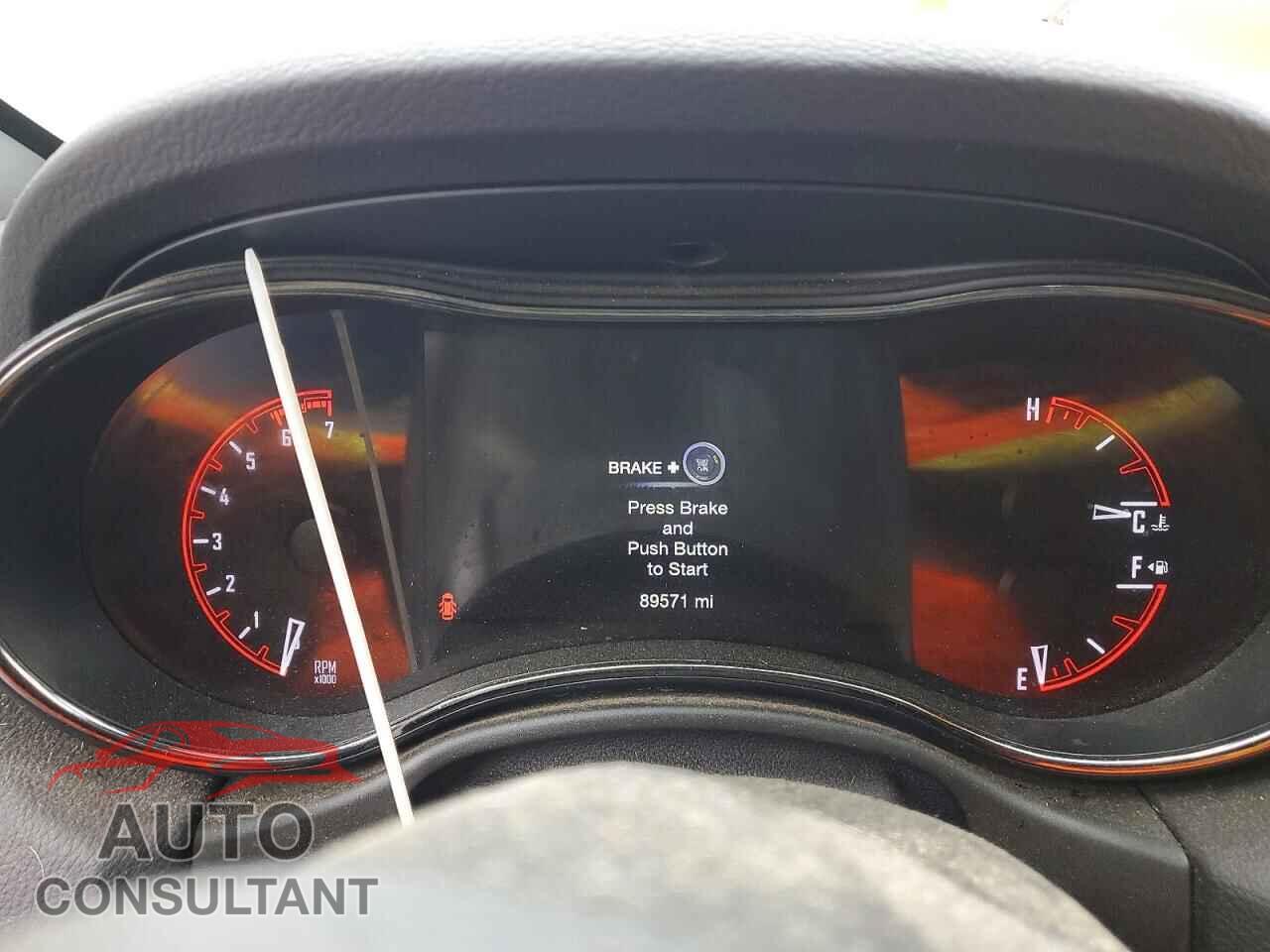 DODGE DURANGO 2020 - 1C4SDHCT5LC259197