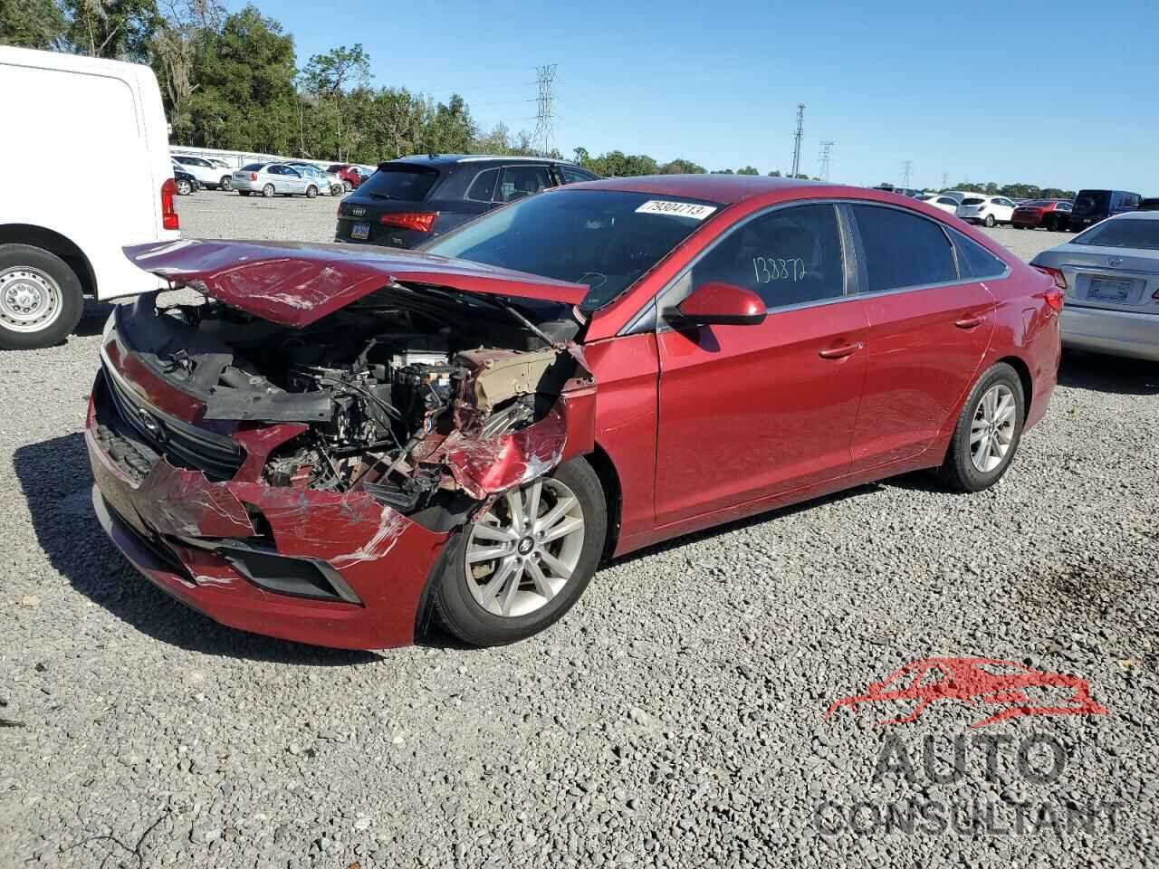 HYUNDAI SONATA 2016 - 5NPE24AF2GH370048