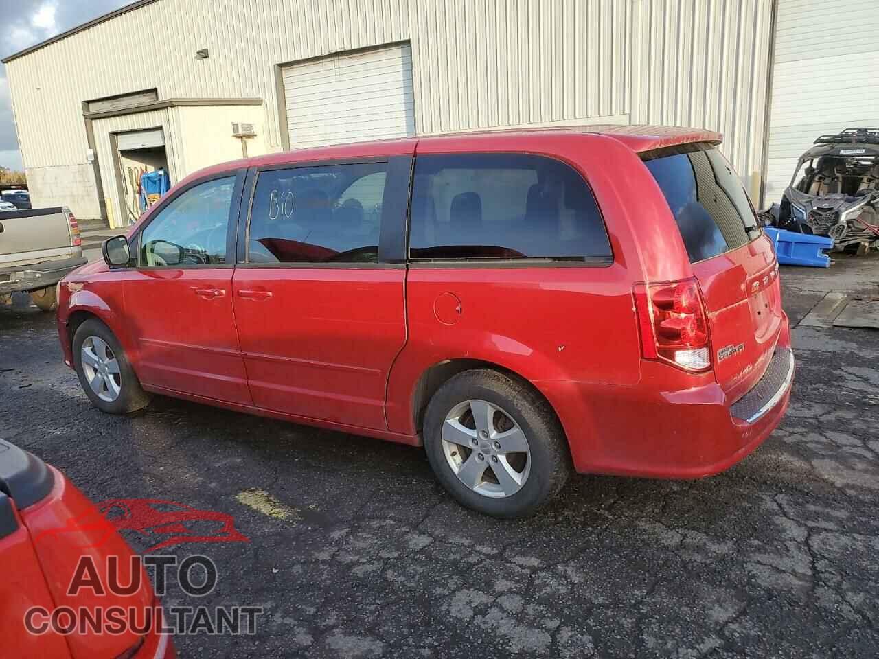 DODGE CARAVAN 2013 - 2C4RDGBG1DR725830