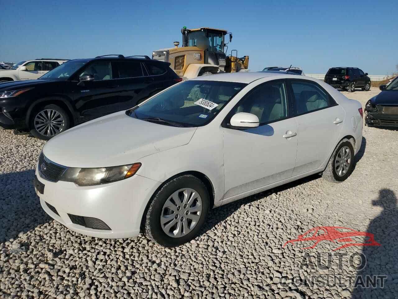 KIA FORTE 2012 - KNAFU4A21C5486649