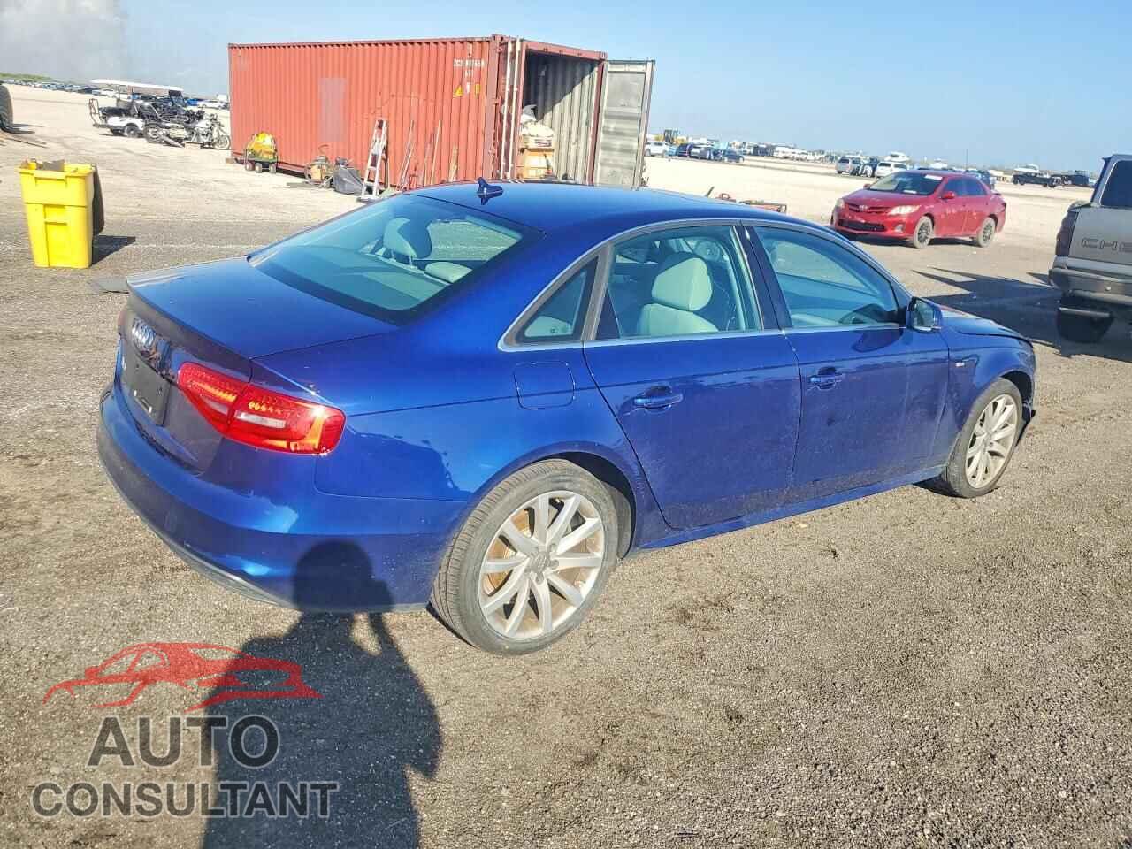 AUDI A4 2014 - WAUAFAFL7EA057143