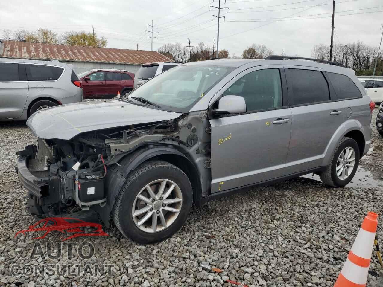 DODGE JOURNEY 2017 - 3C4PDDBG8HT592640