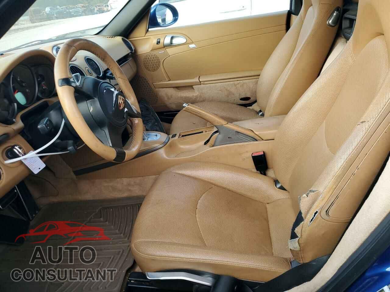 PORSCHE BOXSTER 2011 - WP0CA2A80BU710179