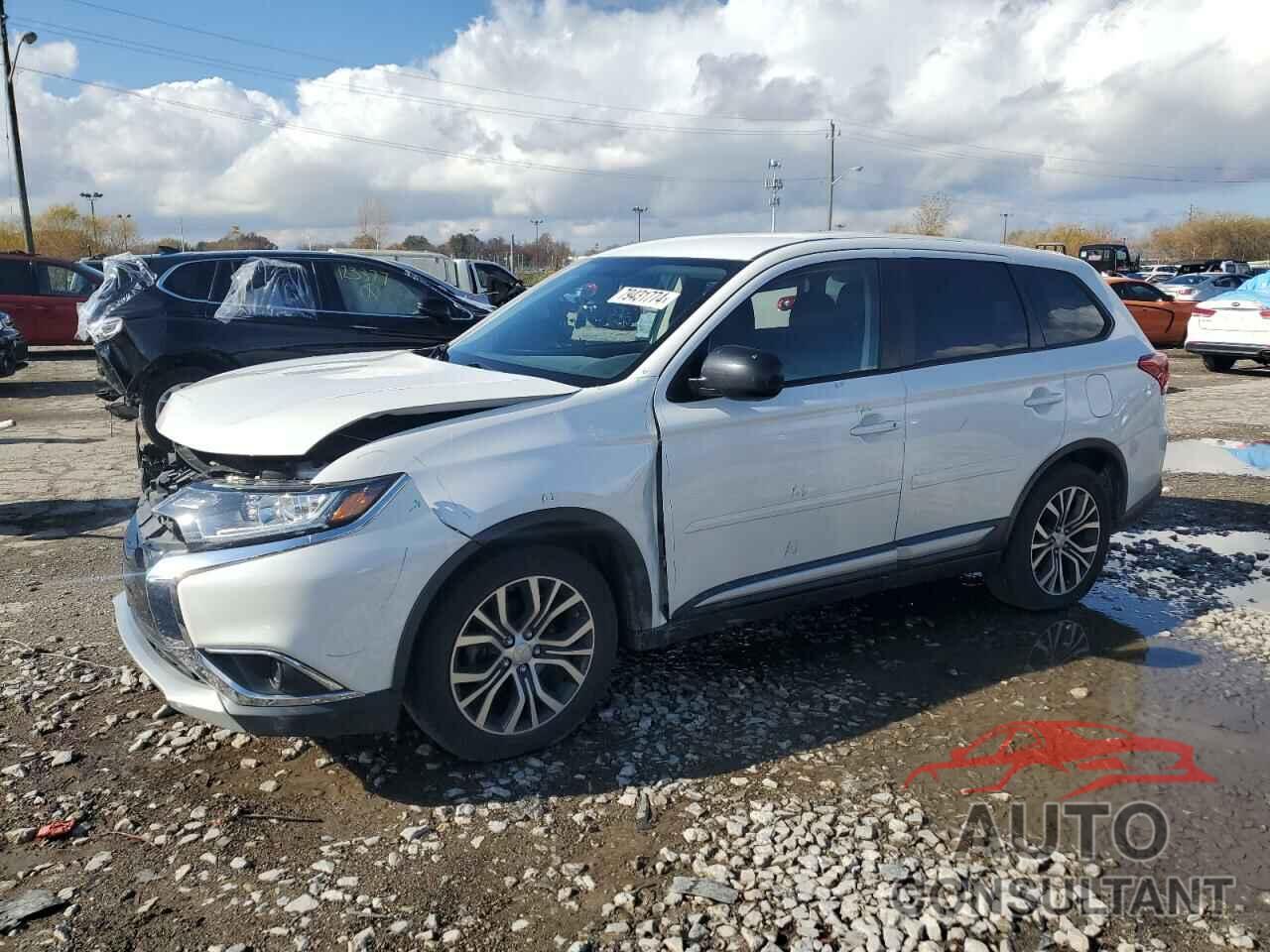 MITSUBISHI OUTLANDER 2017 - JA4AD2A33HZ023755