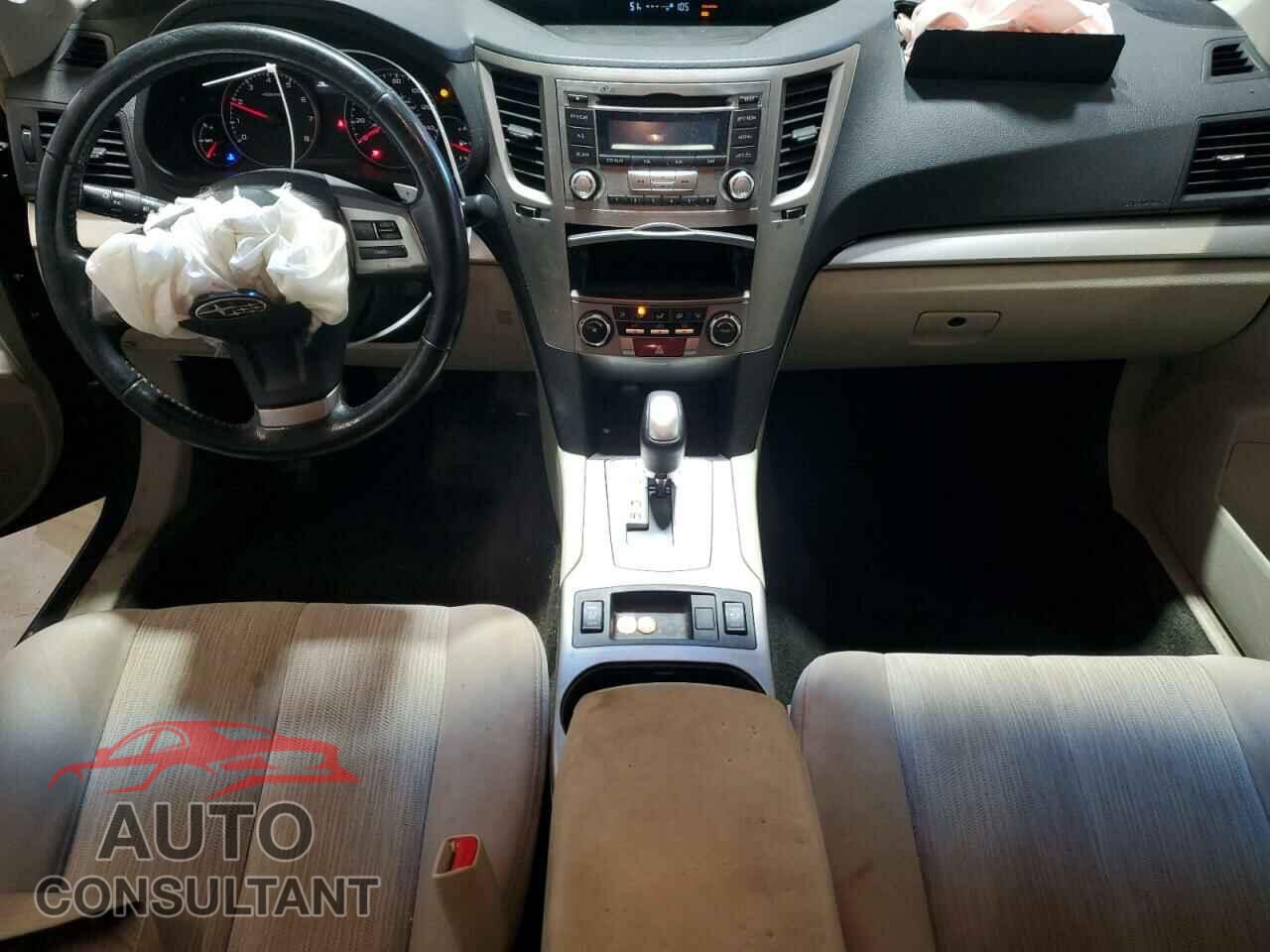 SUBARU OUTBACK 2013 - 4S4BRBCC0D3282110