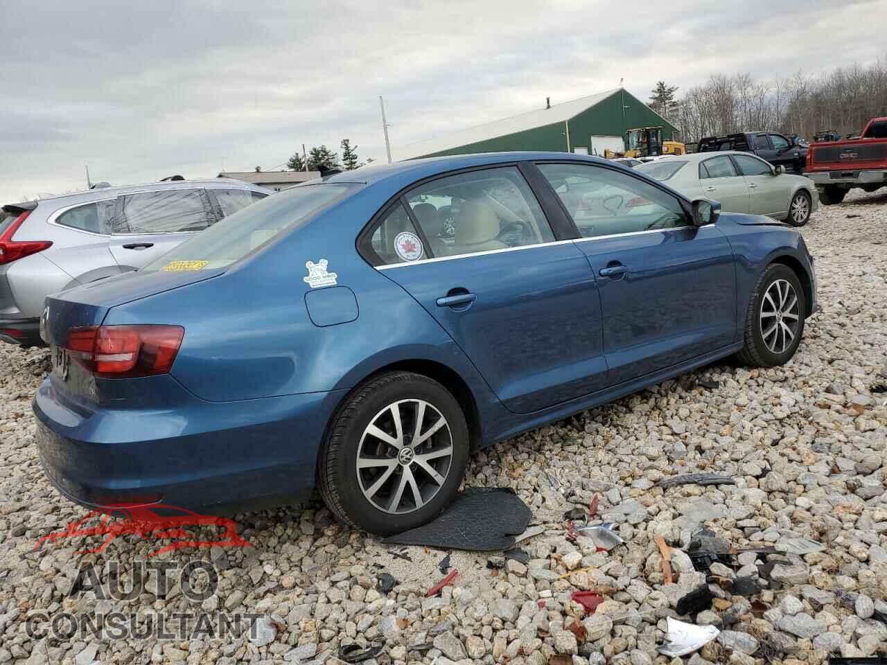 VOLKSWAGEN JETTA 2017 - 3VWDB7AJ5HM354517