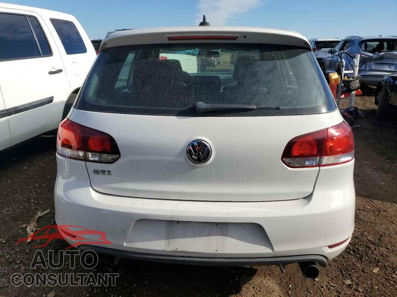 VOLKSWAGEN GTI 2014 - WVWHD7AJ6EW001049