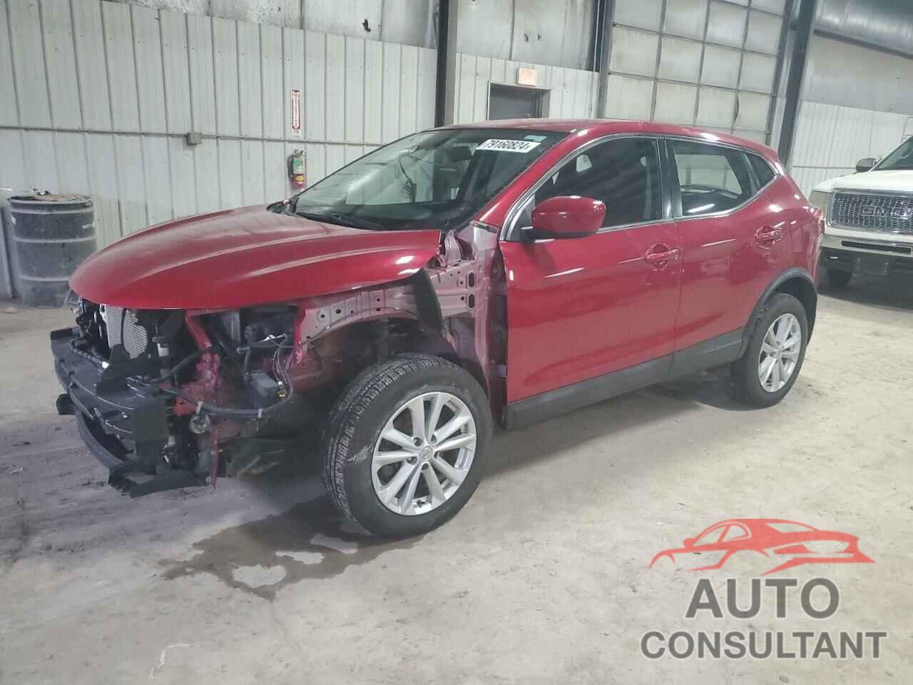 NISSAN ROGUE 2018 - JN1BJ1CR9JW202696