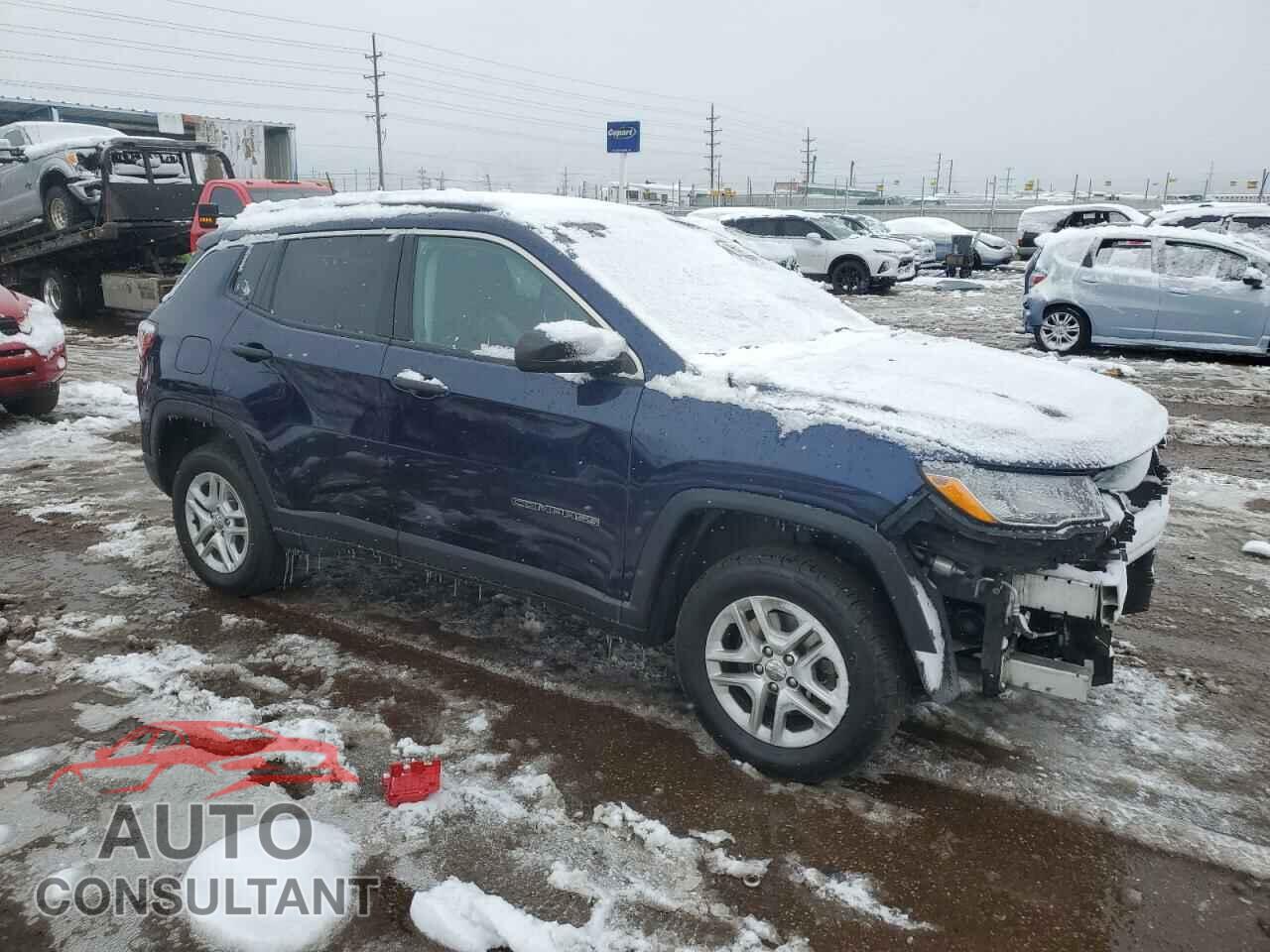 JEEP COMPASS 2019 - 3C4NJDAB2KT760981