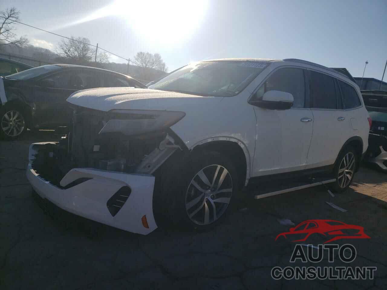 HONDA PILOT 2018 - 5FNYF5H91JB004255