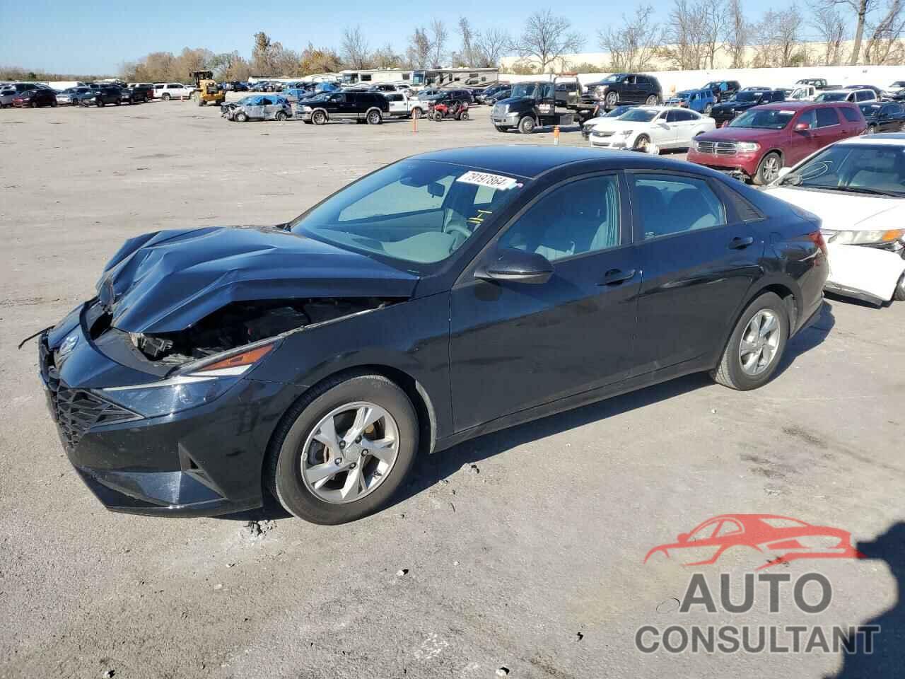 HYUNDAI ELANTRA 2023 - KMHLL4AG9PU515939