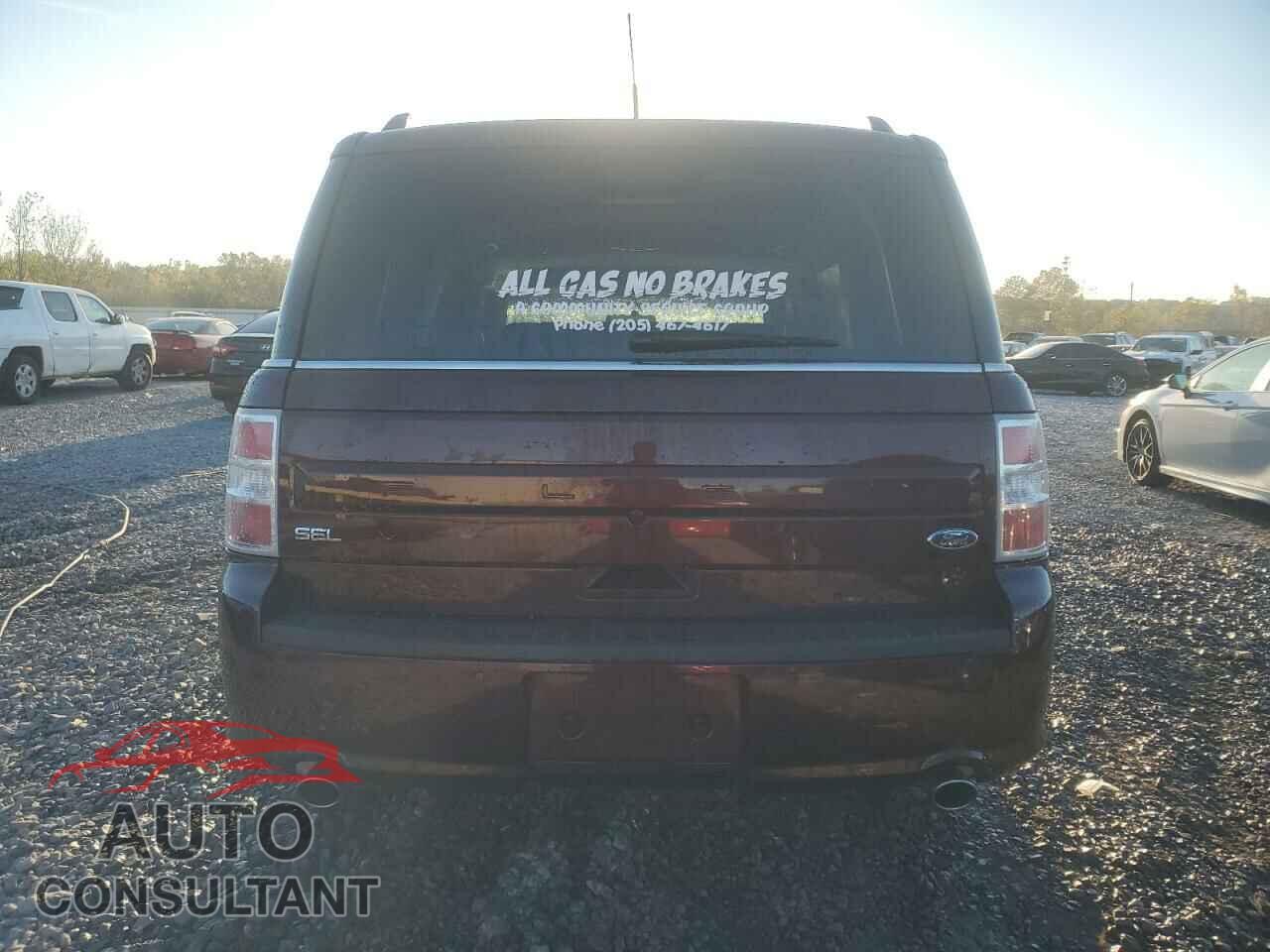 FORD FLEX 2018 - 2FMGK5C89JBA14806