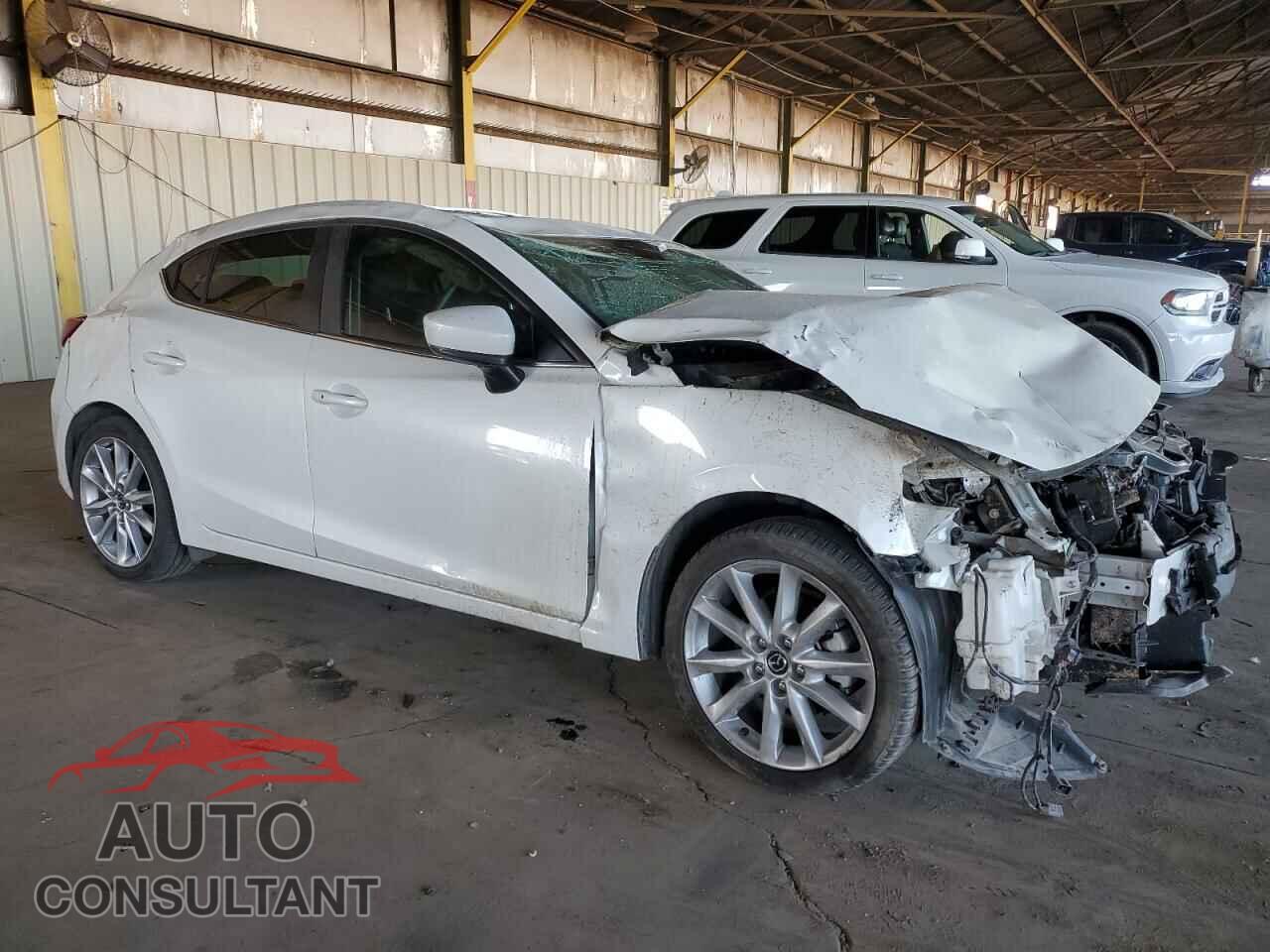 MAZDA 3 2017 - 3MZBN1M30HM143816