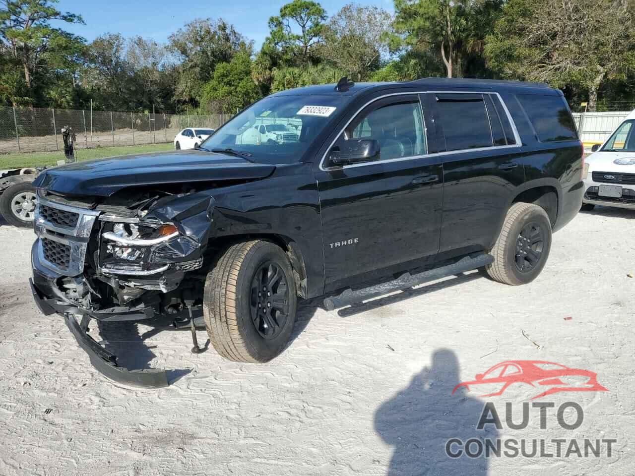 CHEVROLET TAHOE 2019 - 1GNSKAKC3KR313565