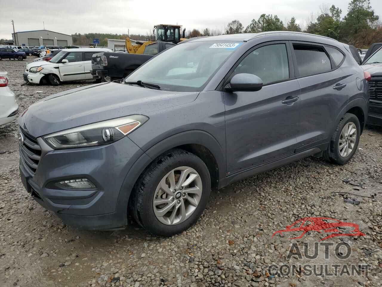 HYUNDAI TUCSON 2016 - KM8J33A42GU100971