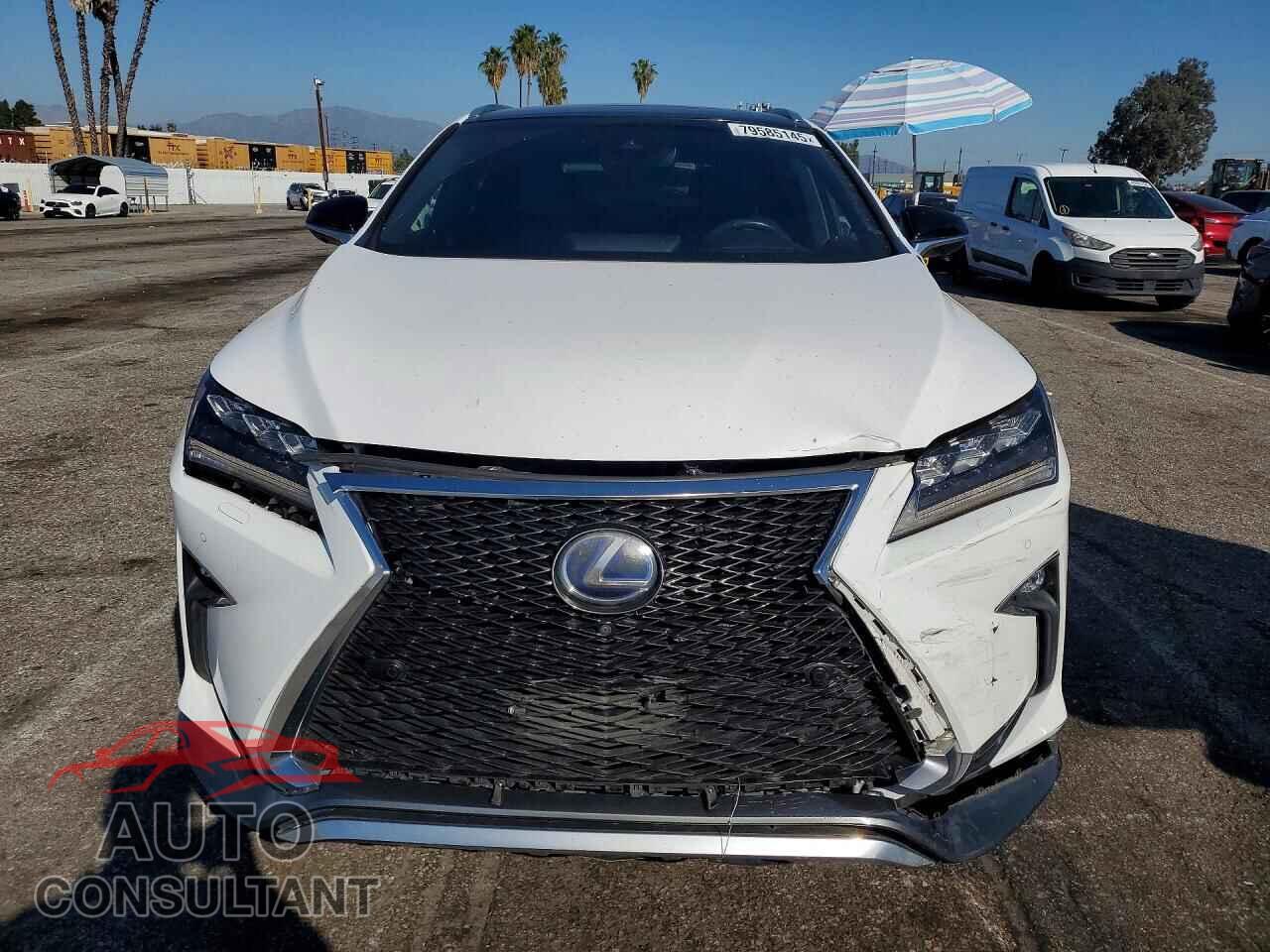 LEXUS RX450 2017 - 2T2BGMCAXHC016980