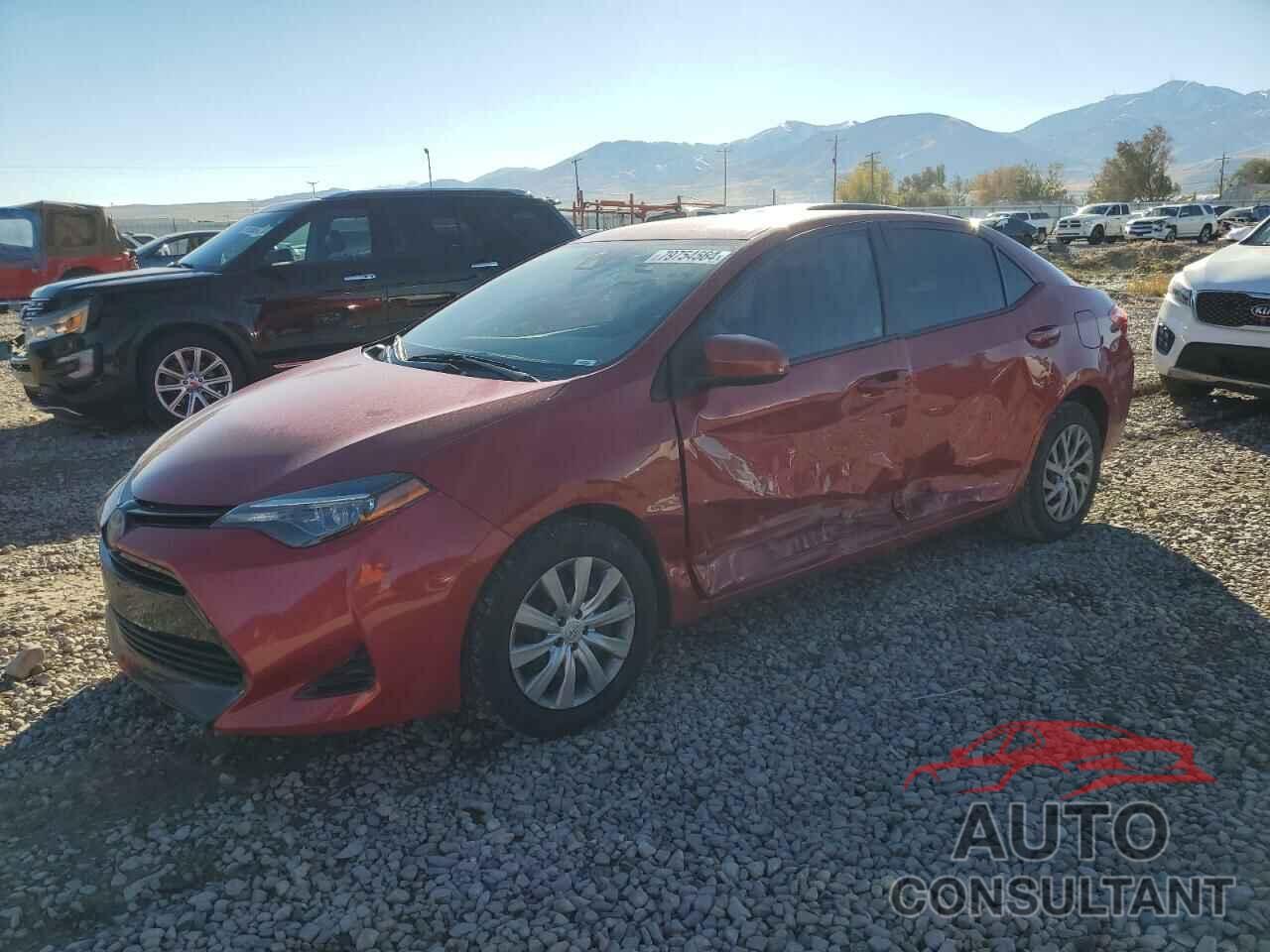 TOYOTA COROLLA 2017 - 2T1BURHE1HC886834