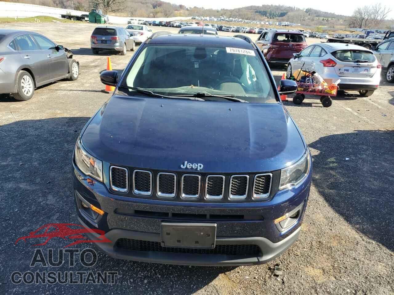JEEP COMPASS 2019 - 3C4NJDBB3KT600090