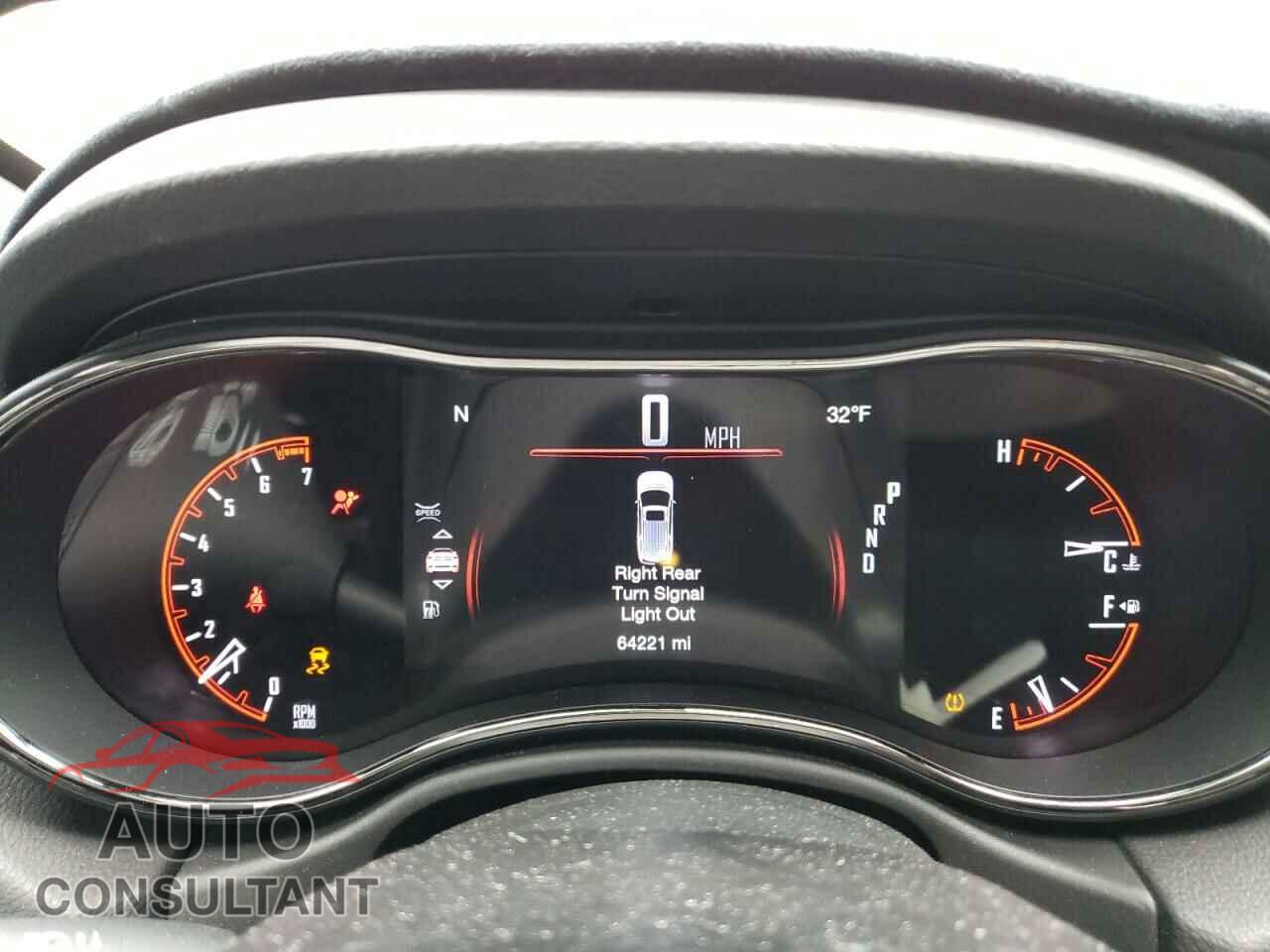 DODGE DURANGO 2018 - 1C4RDJDG0JC486382