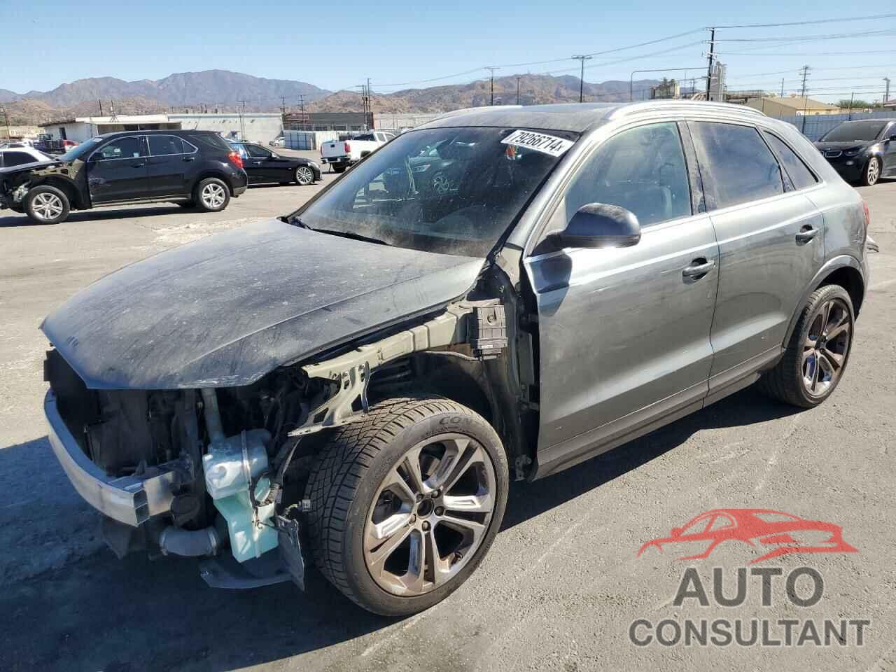 AUDI Q3 2018 - WA1HCCFS1JR020009