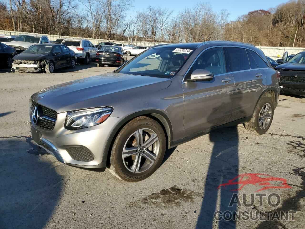 MERCEDES-BENZ GLC-CLASS 2019 - WDC0G4KB6KF662175