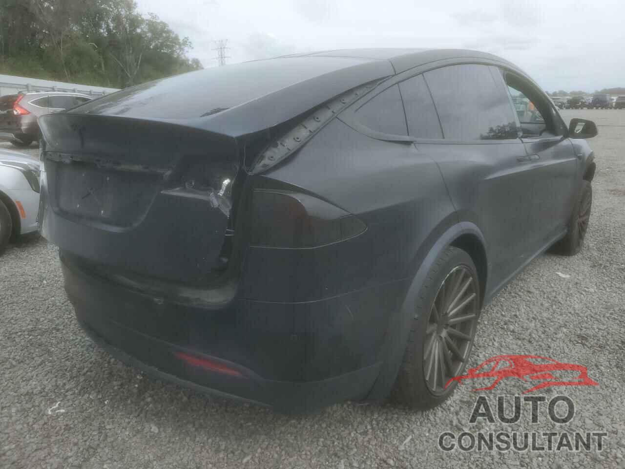 TESLA MODEL X 2017 - 5YJXCBE27HF040455