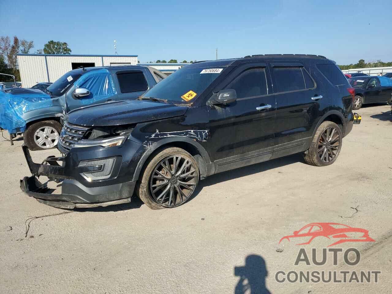 FORD EXPLORER 2017 - 1FM5K8BH8HGD24846