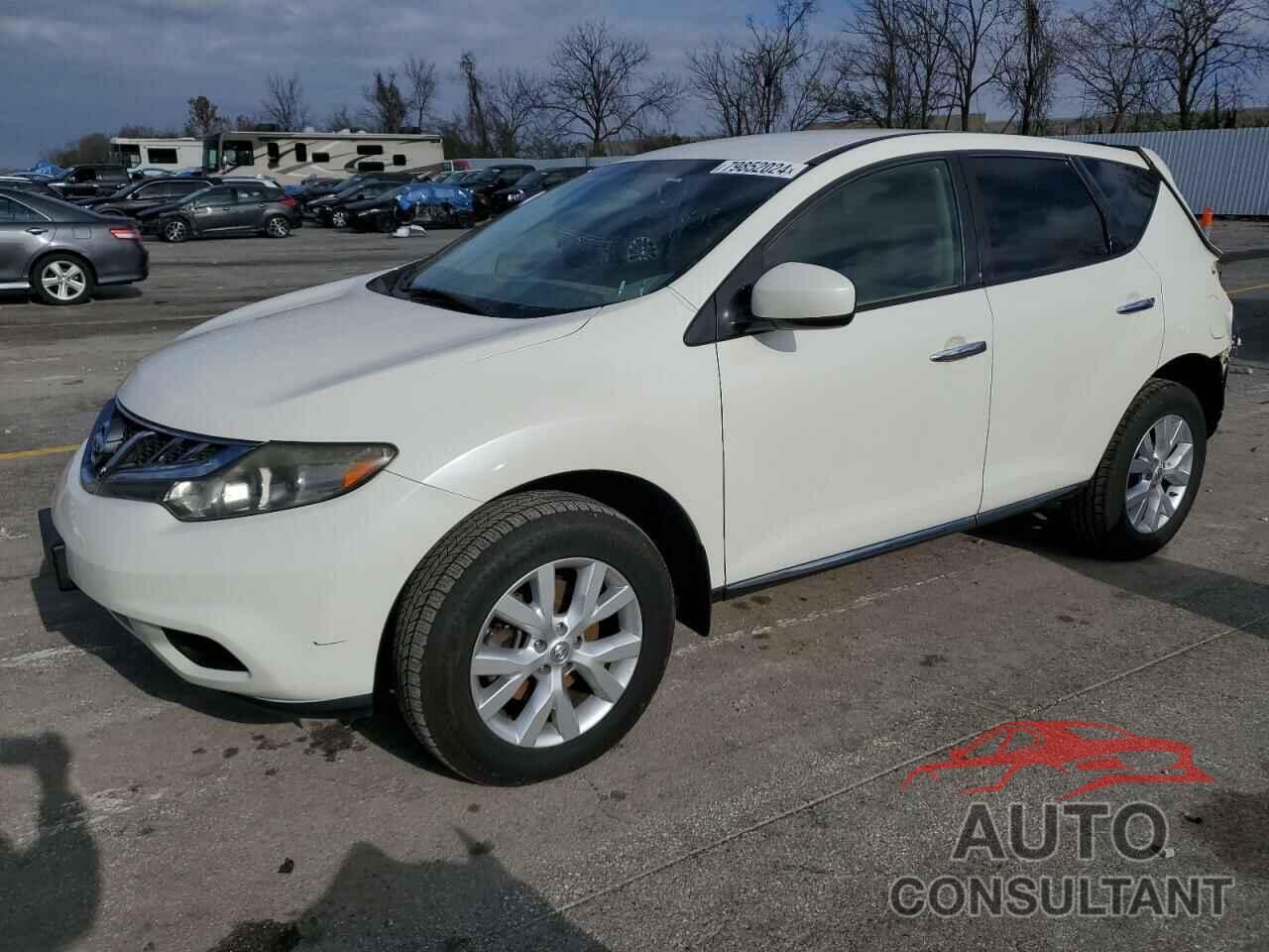 NISSAN MURANO 2014 - JN8AZ1MU1EW405001