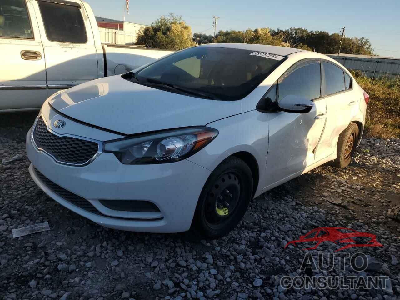 KIA FORTE 2015 - KNAFX4A60F5369546