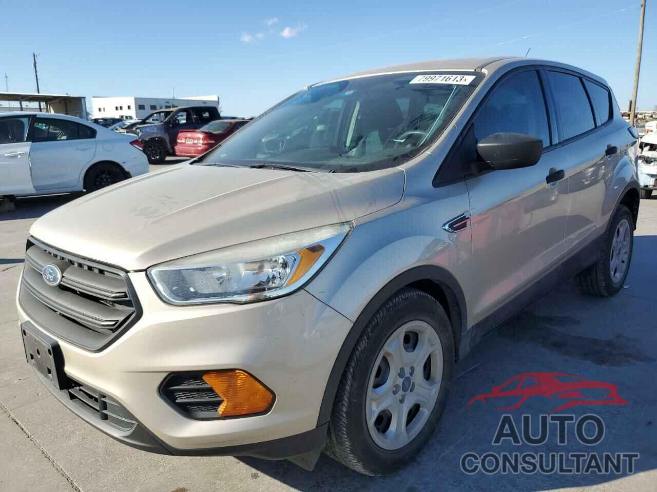 FORD ESCAPE 2017 - 1FMCU0F71HUA49925