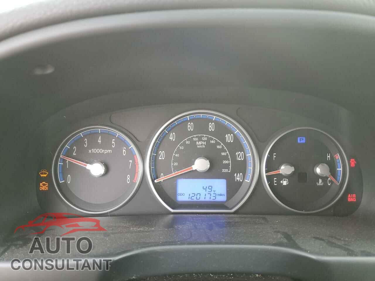 HYUNDAI SANTA FE 2009 - 5NMSG73D69H275686
