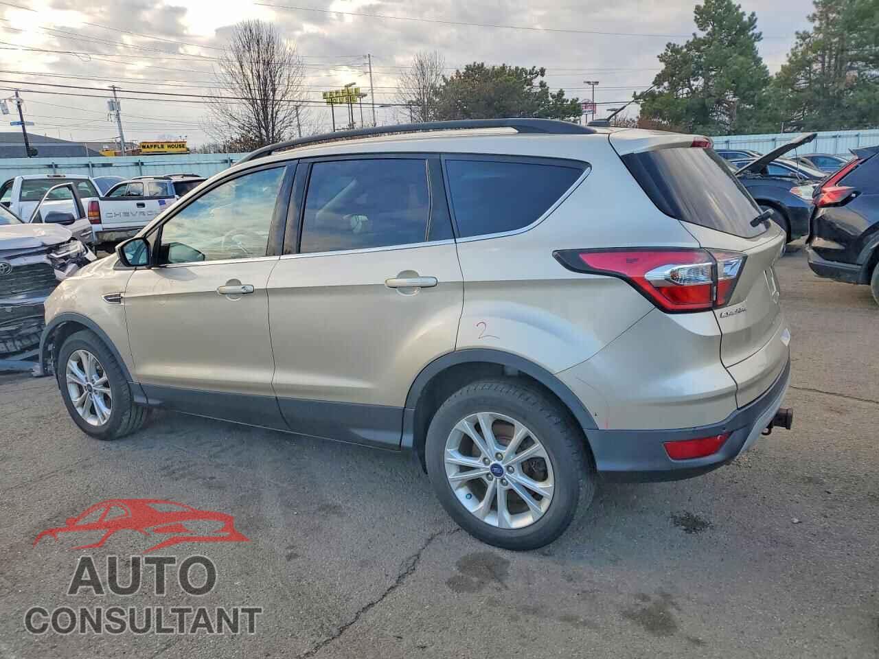 FORD ESCAPE 2017 - 1FMCU0G90HUB28681