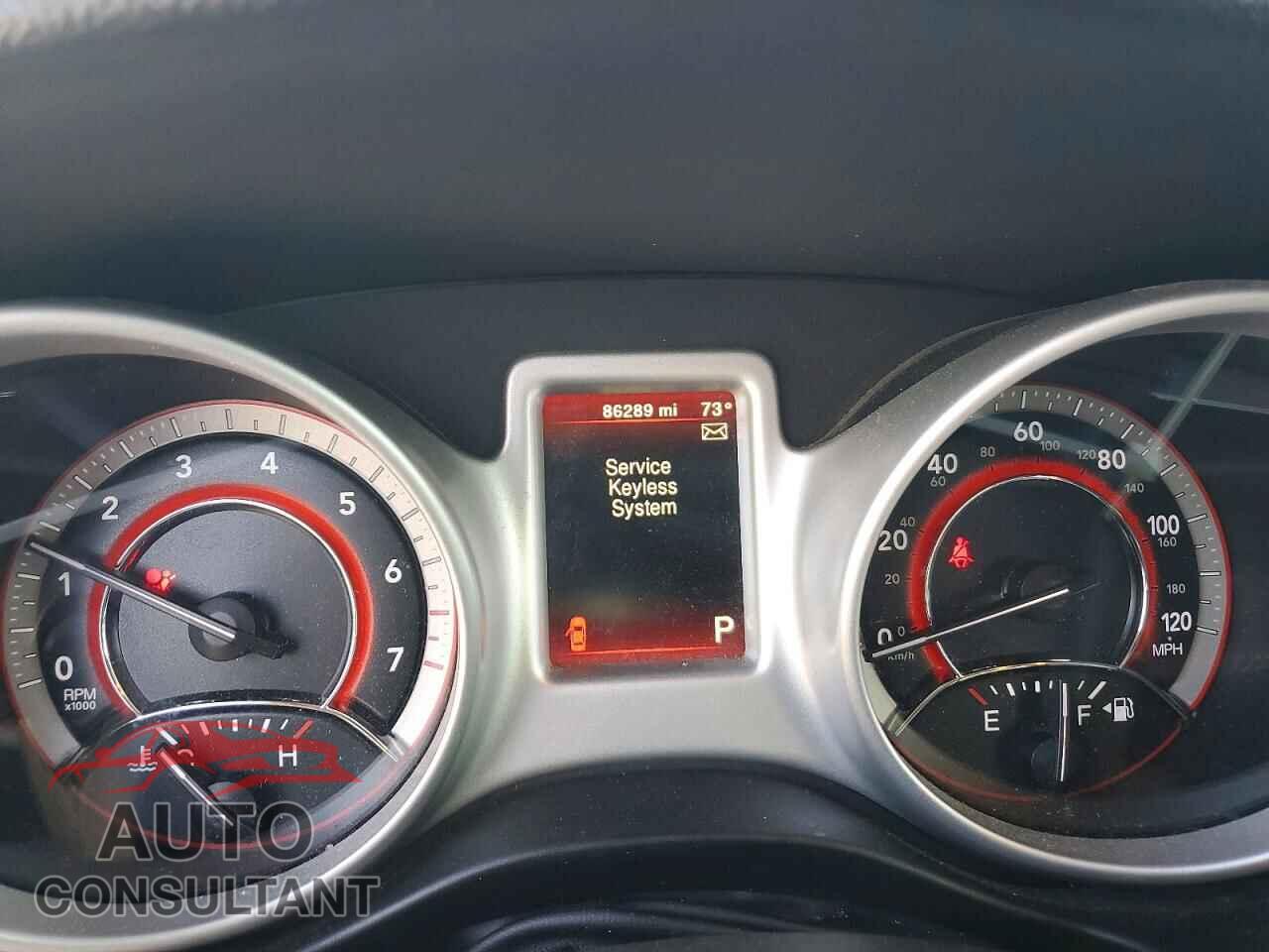 DODGE JOURNEY 2020 - 3C4PDCAB3LT268231